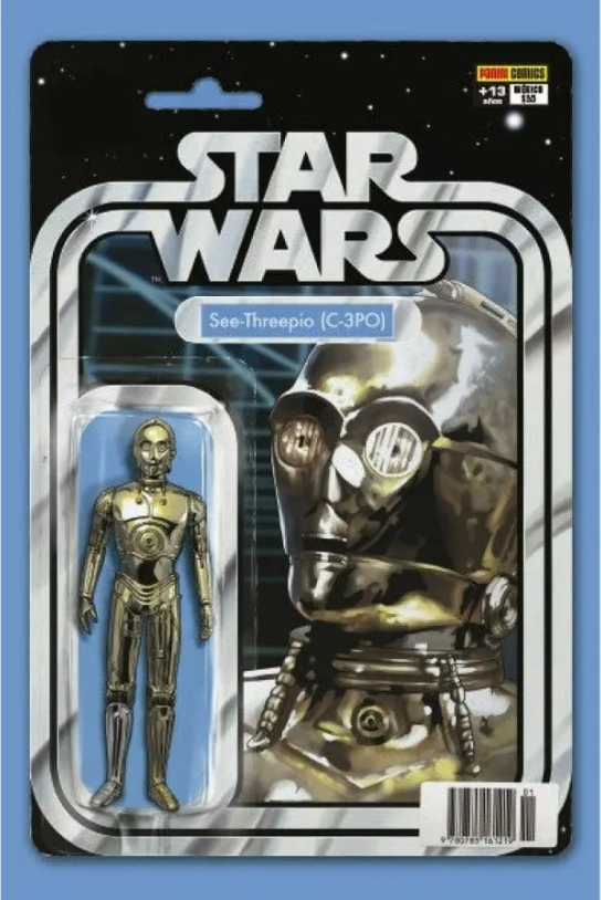 STAR WARS: C3PO 1 (de 1)