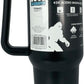 Termo Acero Inoxidable con Popote 1.1 L (Negro)