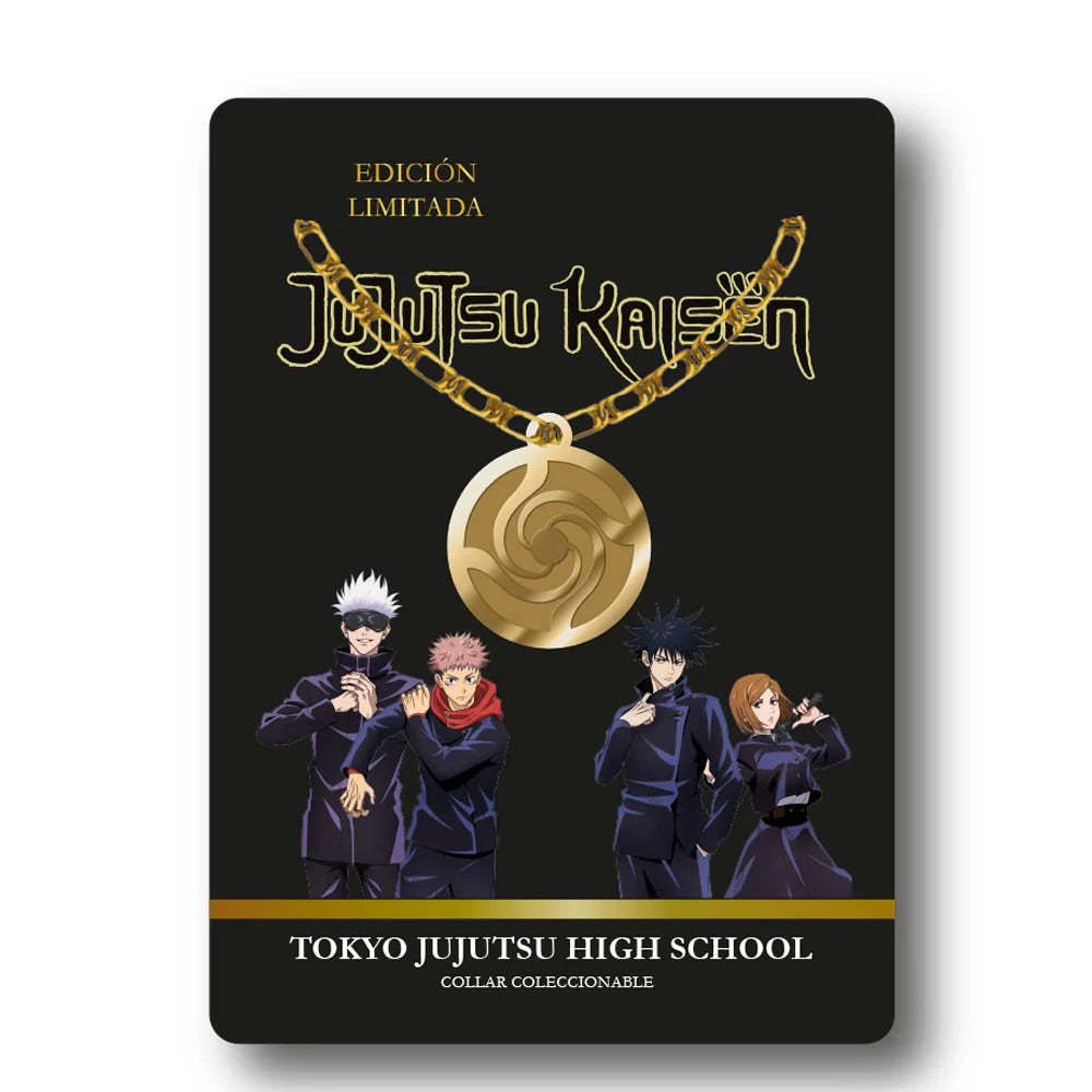 Collar Escuela de Hechiceria- Jujutsu Kaisen
