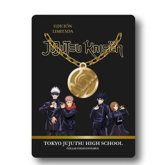 Collar Escuela de Hechiceria- Jujutsu Kaisen