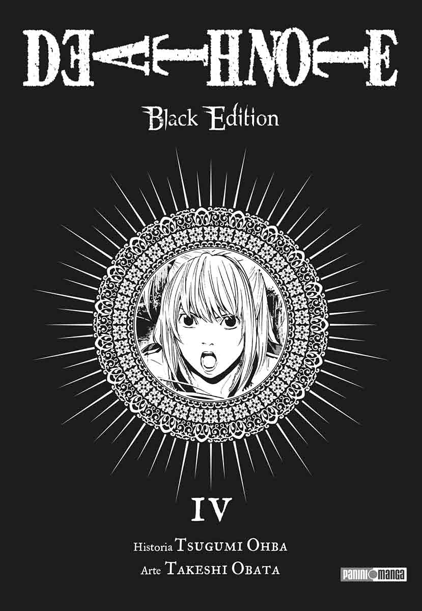 Death Note Black Edition #4