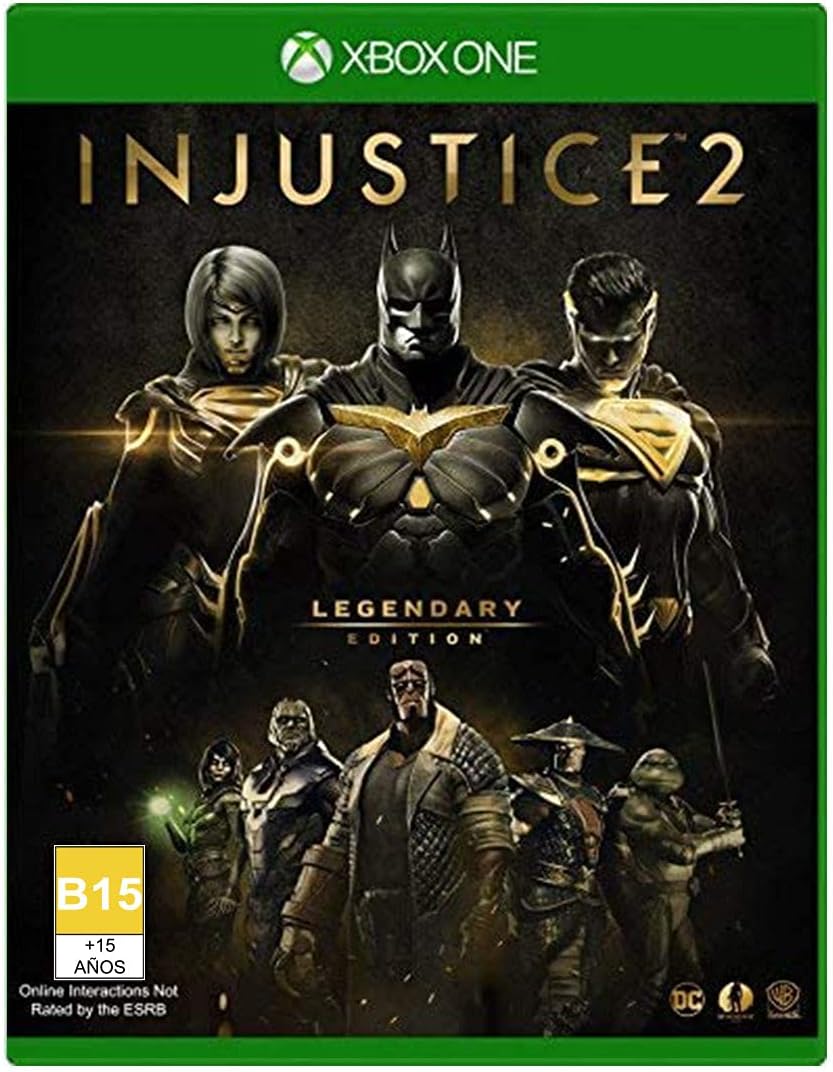 Injustice 2 - Legendary Edition