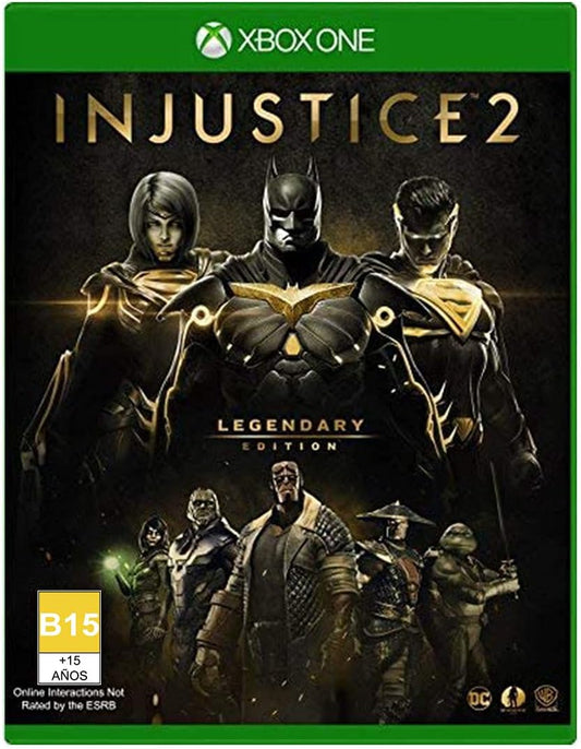 Injustice 2 - Legendary Edition