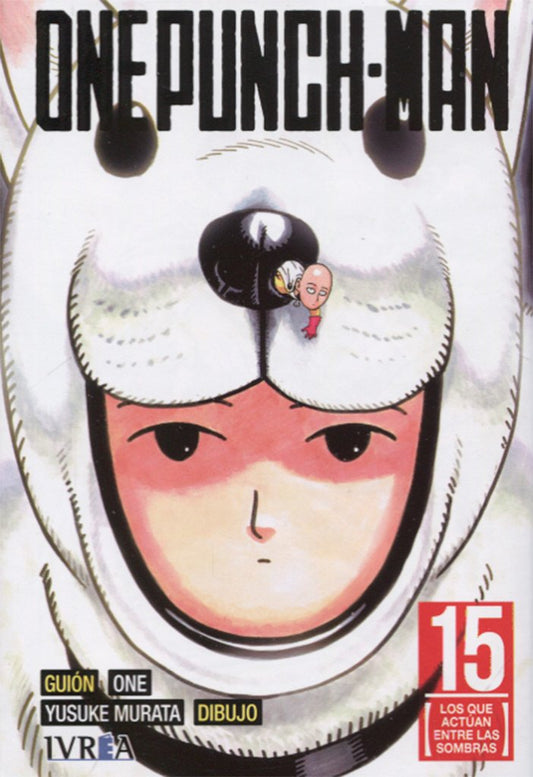 ONE PUNCH MAN N.15