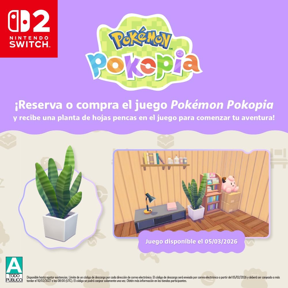 Pokémon Pokopia (Nintendo Switch 2)
