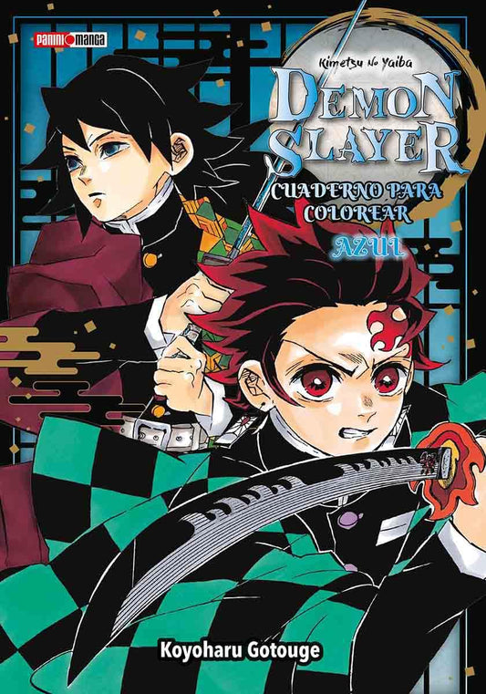 DEMON SLAYER CUADERNO PARA COLOREAR N.2