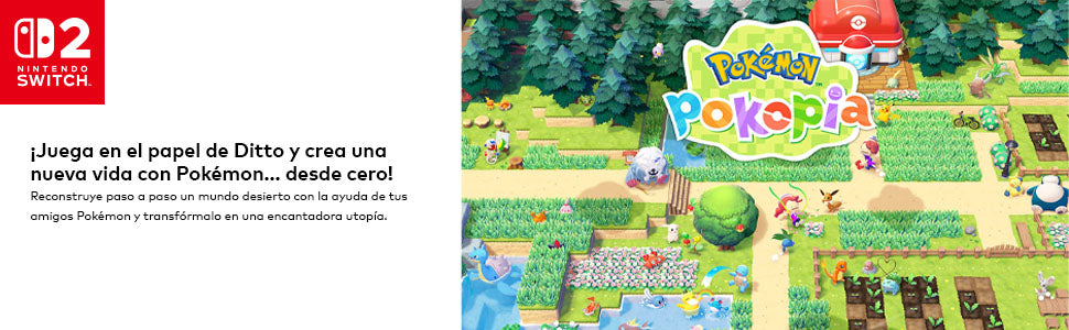 Pokémon Pokopia (Nintendo Switch 2)