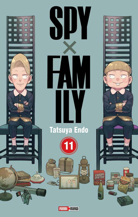 SPY X FAMILY N.11