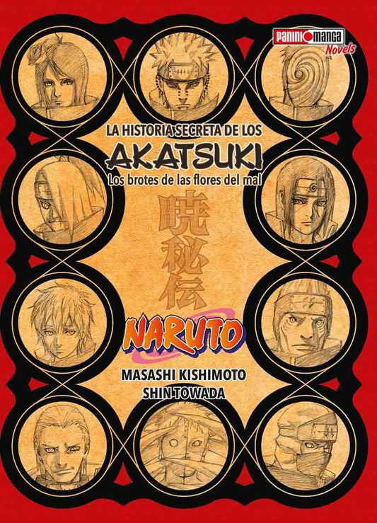 NARUTO: LA HISTORIA SECRETA DE LOS AKATSUKI - NOVEL N.1