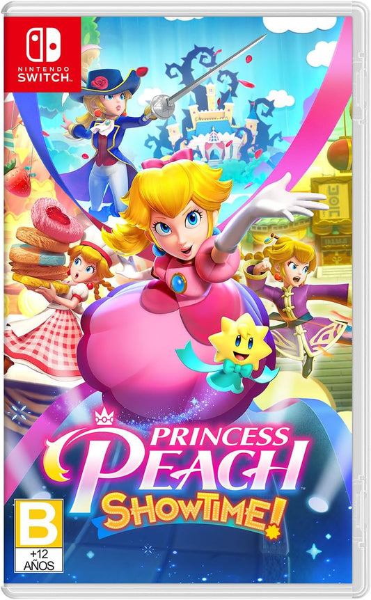 Princess Peach: Showtime