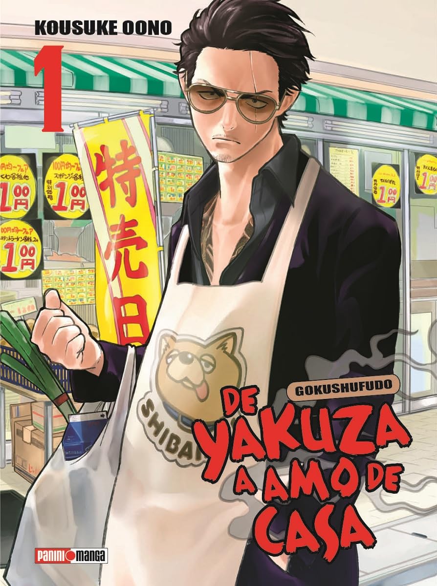 DE YAKUZA A AMO DE CASA N.1