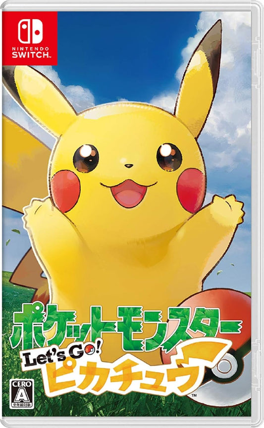 Let's Go, Pikachu! (Japan)