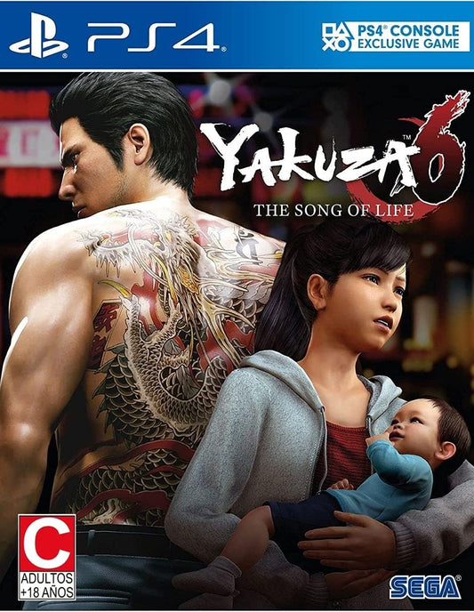 Yakuza 6: The Song of Life - Essence of Art Edition