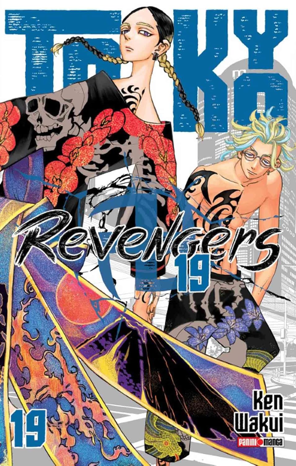 TOKYO REVENGERS N.19