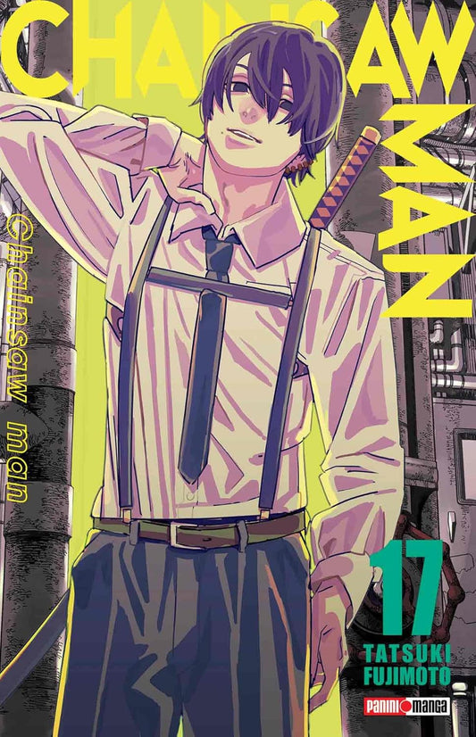 CHAINSAW MAN N.17