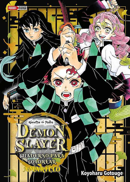 DEMON SLAYER CUADERNO PARA COLOREAR N.5