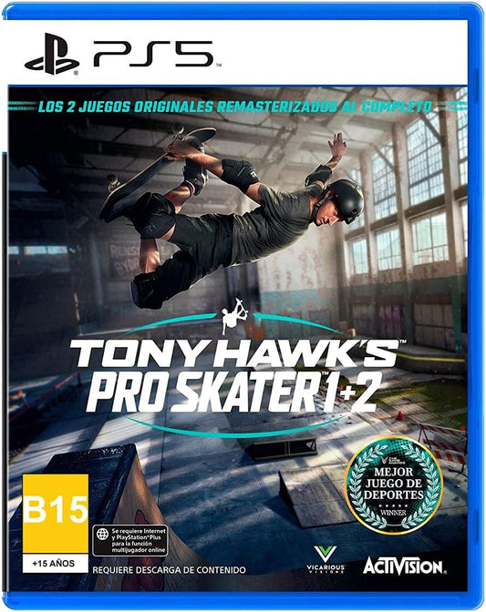 Tony Hawk´s Pro Skater 1+2