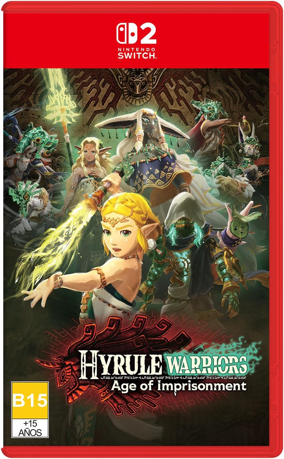 Hyrule Warriors: Age of Imprisonment (Nintendo Switch 2)