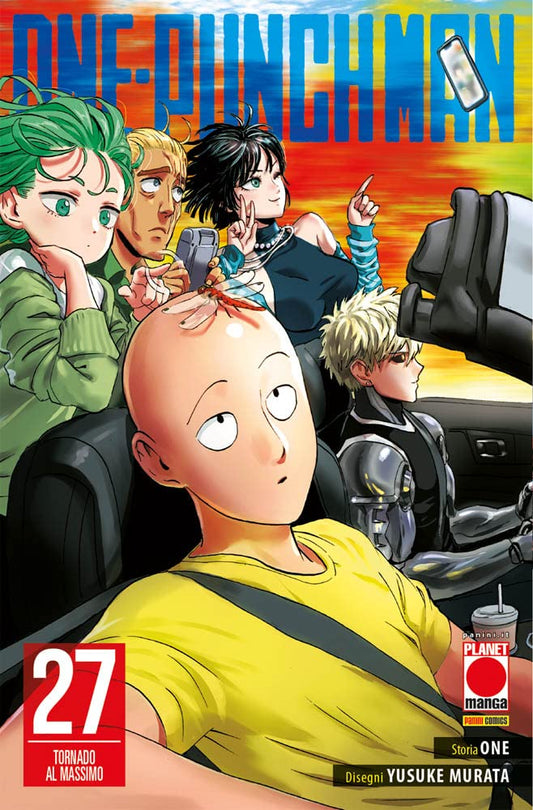 ONE PUNCH MAN N.27