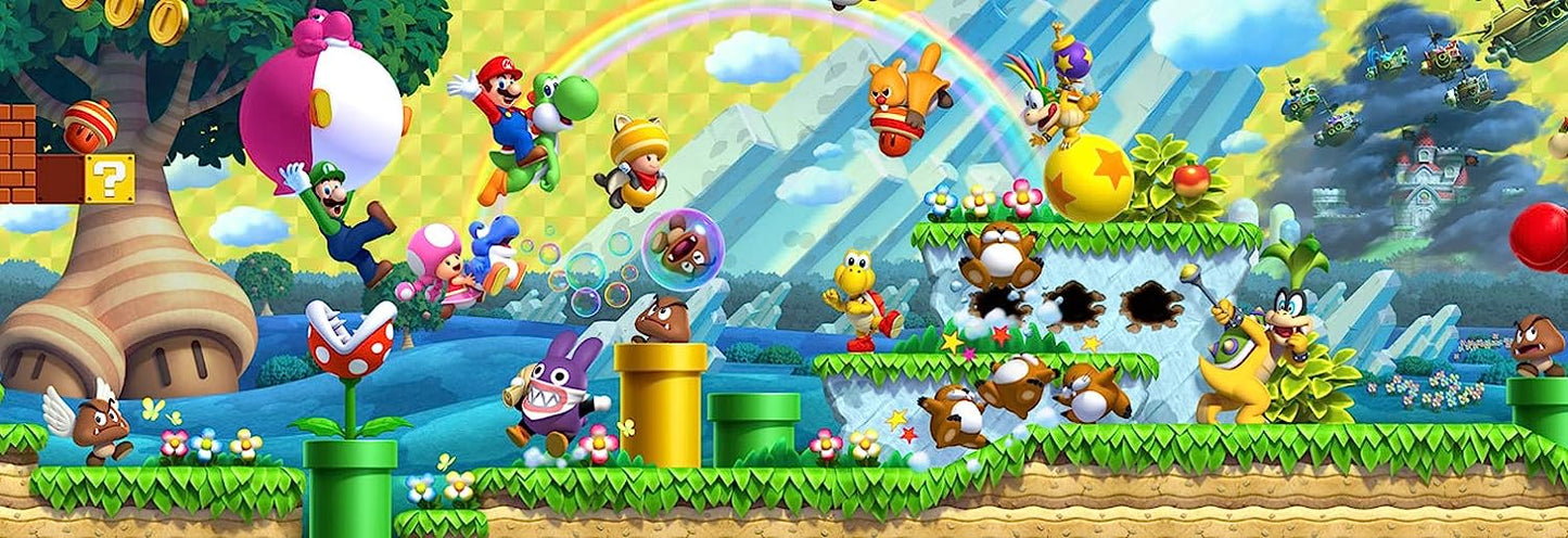 New Super Mario Bros. U Deluxe