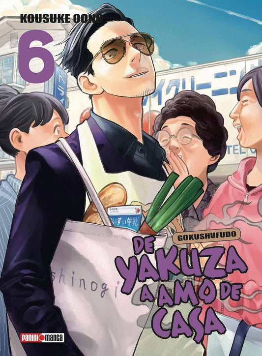 DE YAKUZA A AMO DE CASA N.6