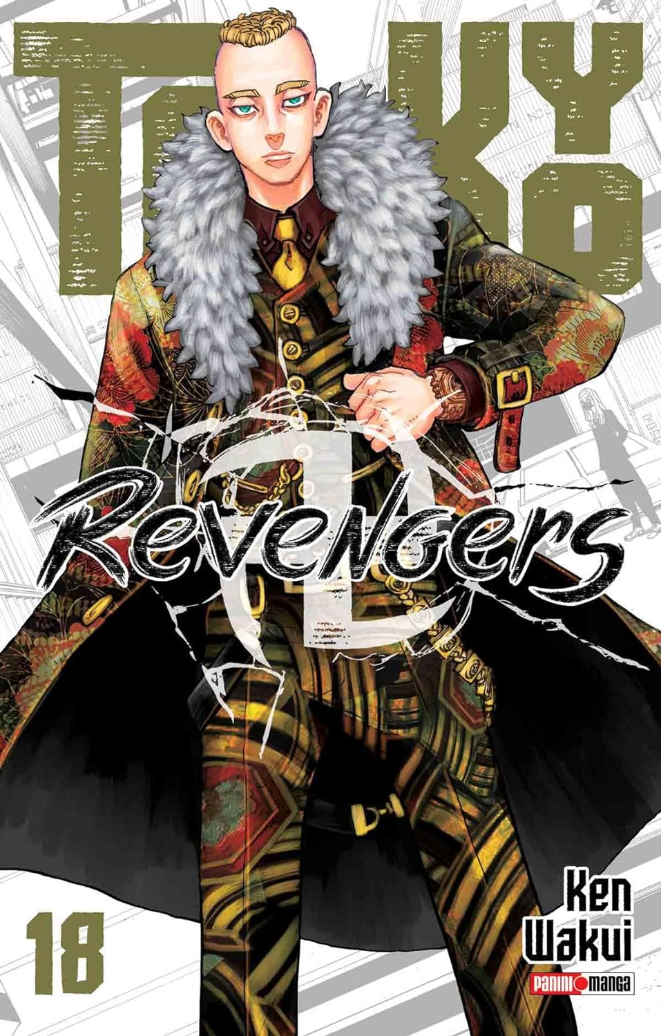 TOKYO REVENGERS N.18