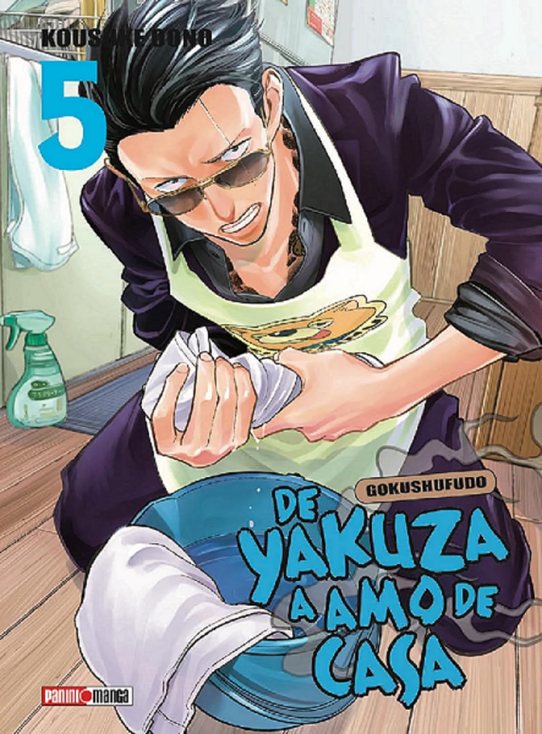 DE YAKUZA A AMO DE CASA N.5