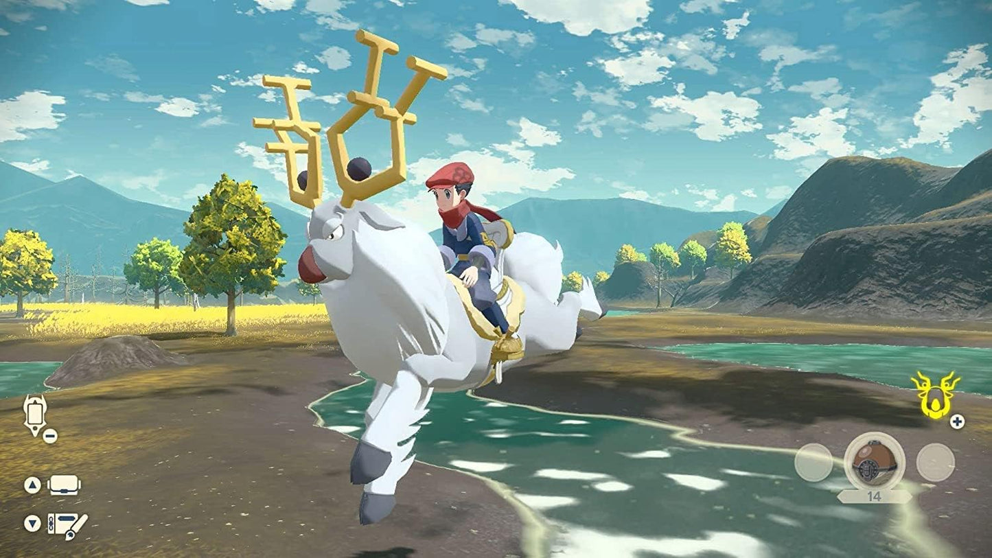 Pokémon Legends: Arceus (Japon)