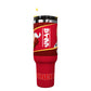 Termo Jumbo 1.1lt One Punch Man - Saitama El Calvo con Capa