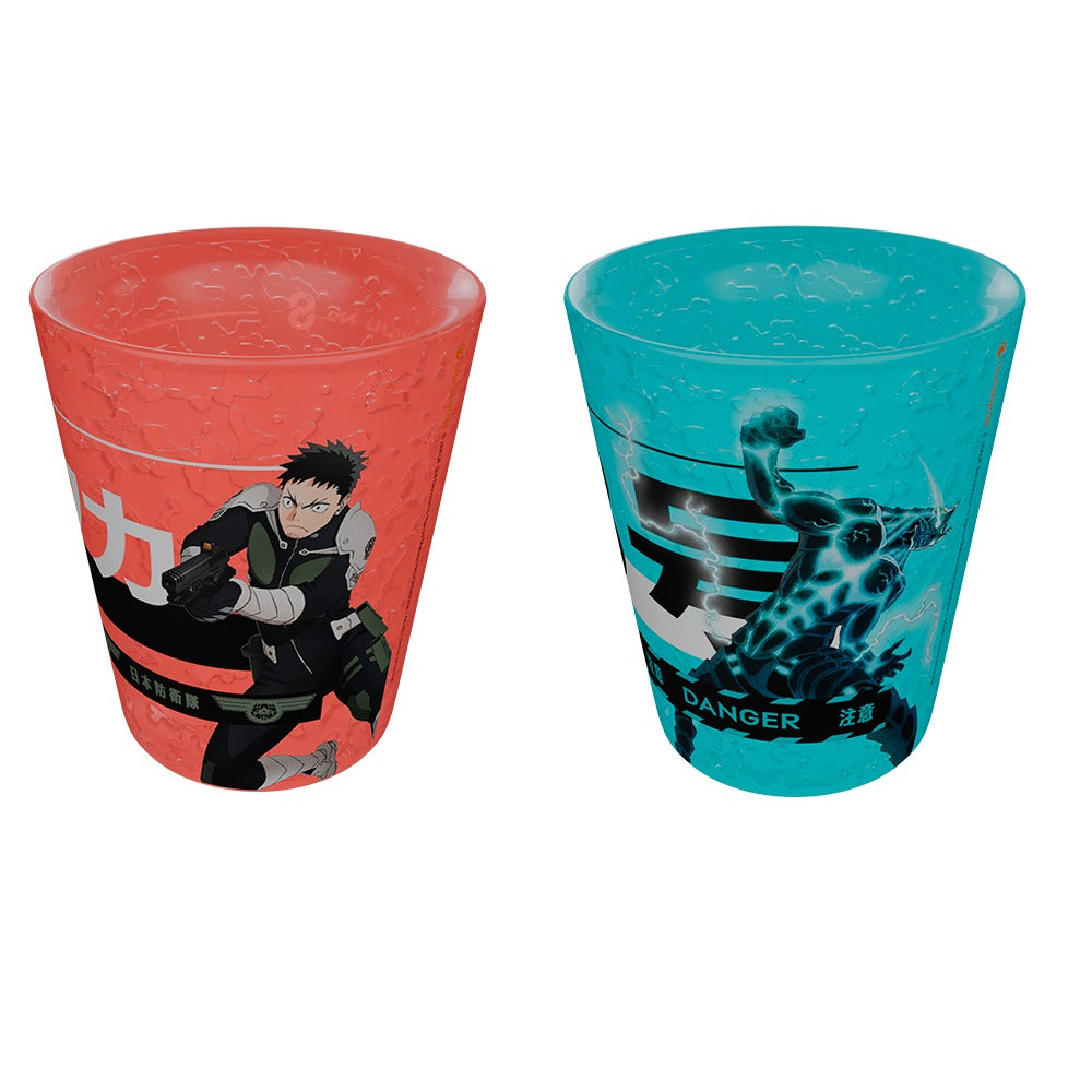 Set Duo Mini Vasos de Gel - Kaiju No. 8