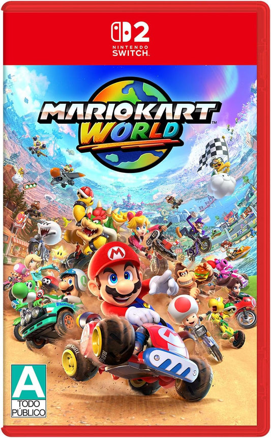 Mario Kart World (Nintendo Switch 2)