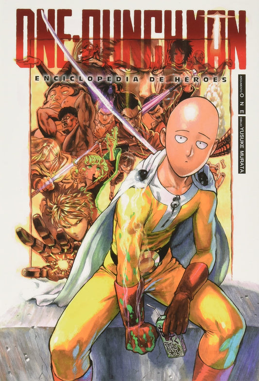 ONE PUNCH MAN: ENCICLOPEDIA DE HÉROES