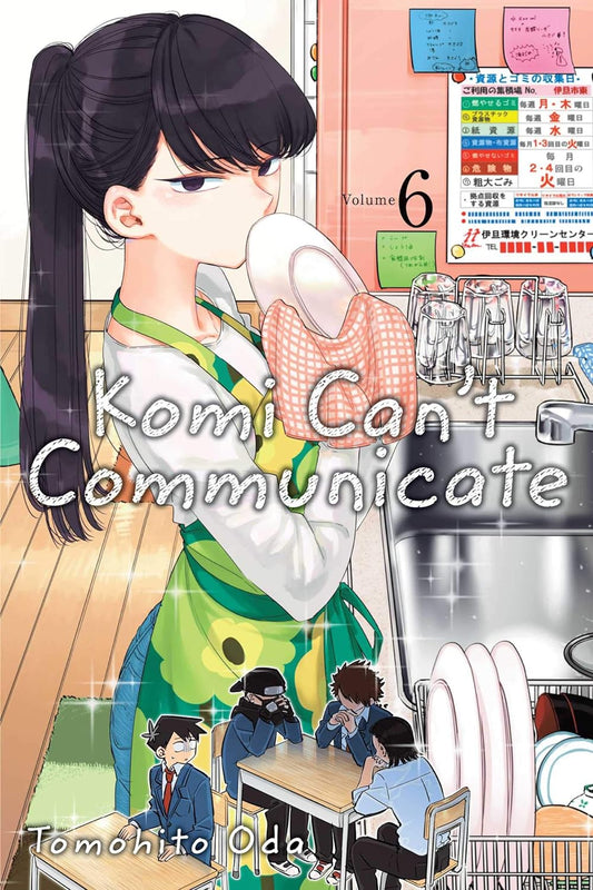 KOMI CAN'T COMMUNICATE N.6
