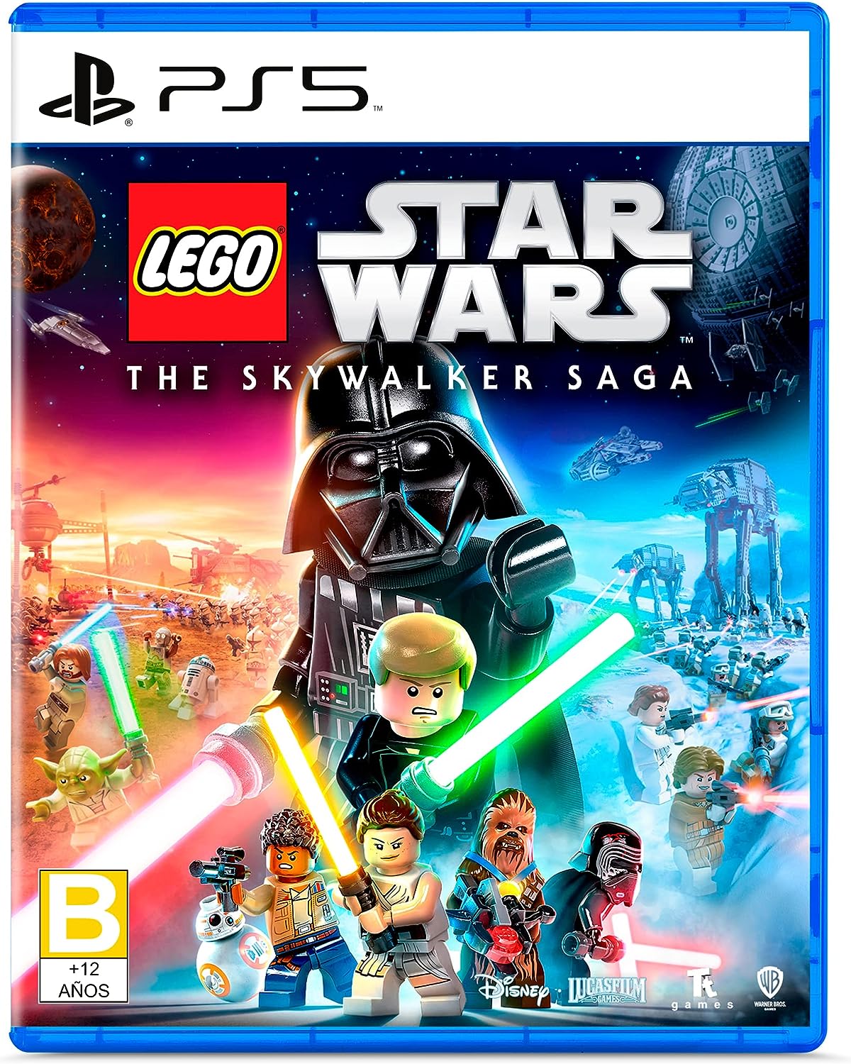 LEGO Star Wars: La Saga Skywalker