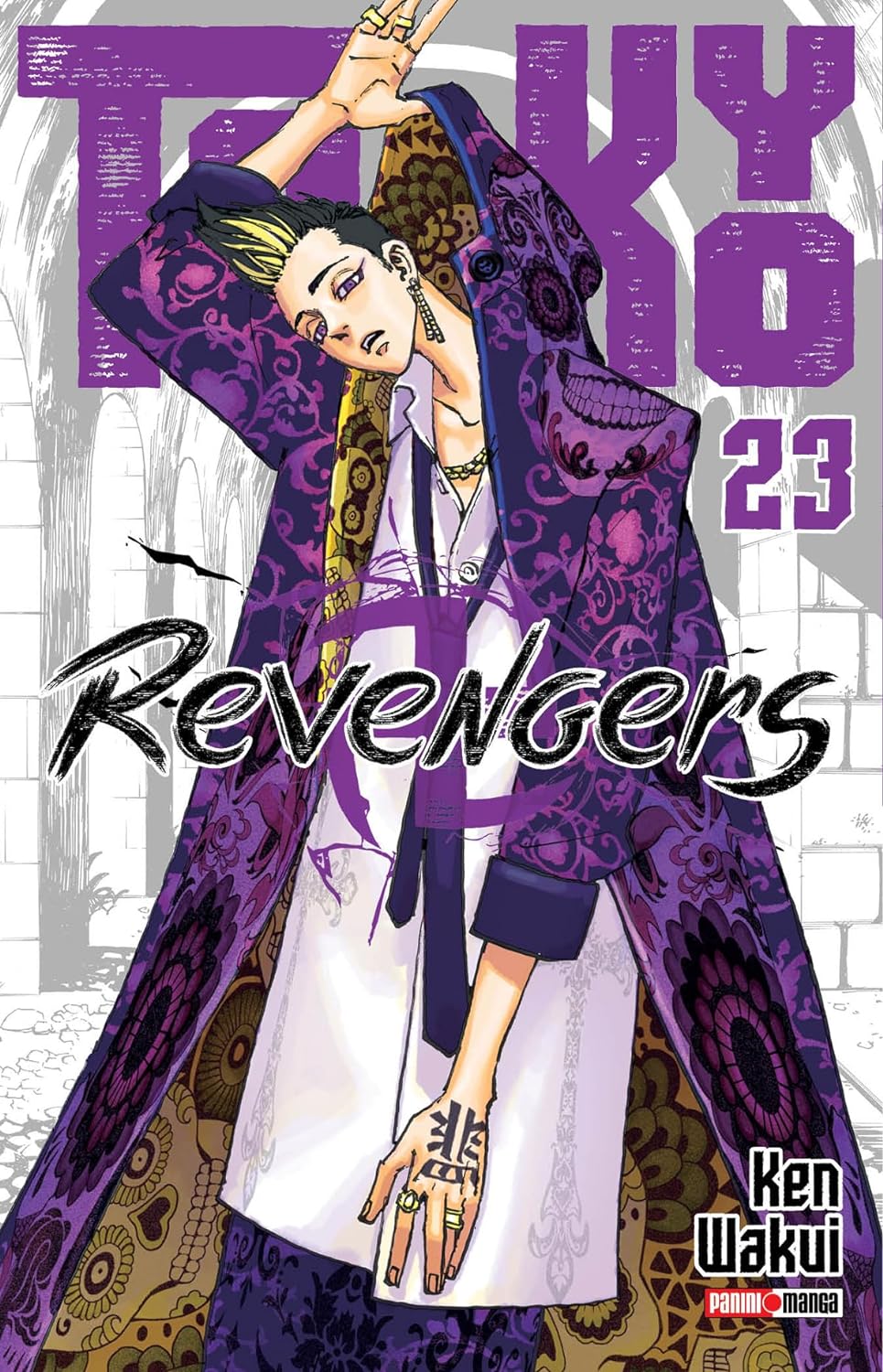 TOKYO REVENGERS N.23