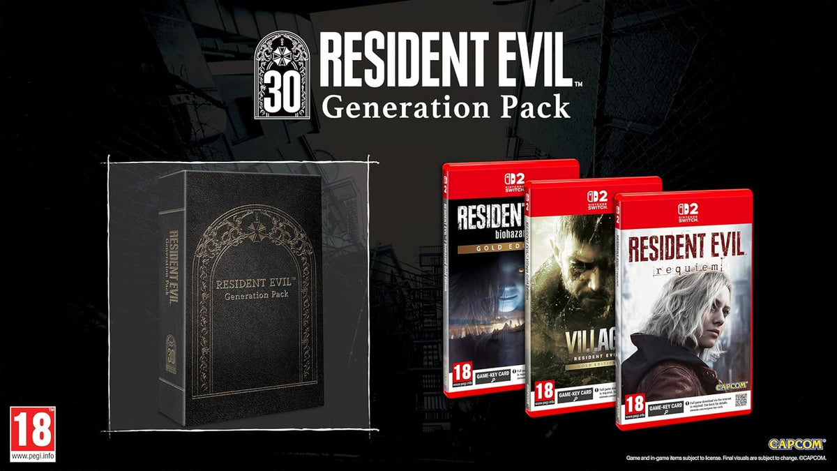 Resident Evil: Generation Pack (Nintendo Switch 2)