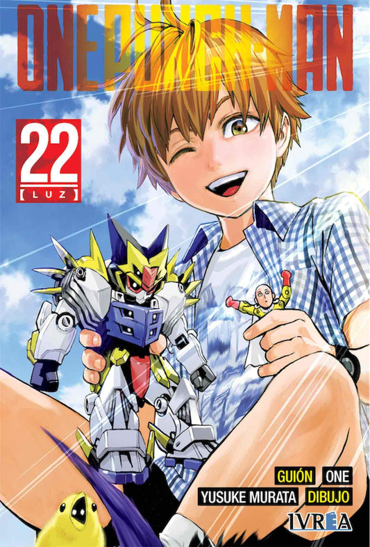 ONE PUNCH MAN N.22