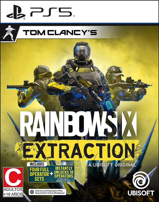 Tom Clancy's Rainbow Six Extraction