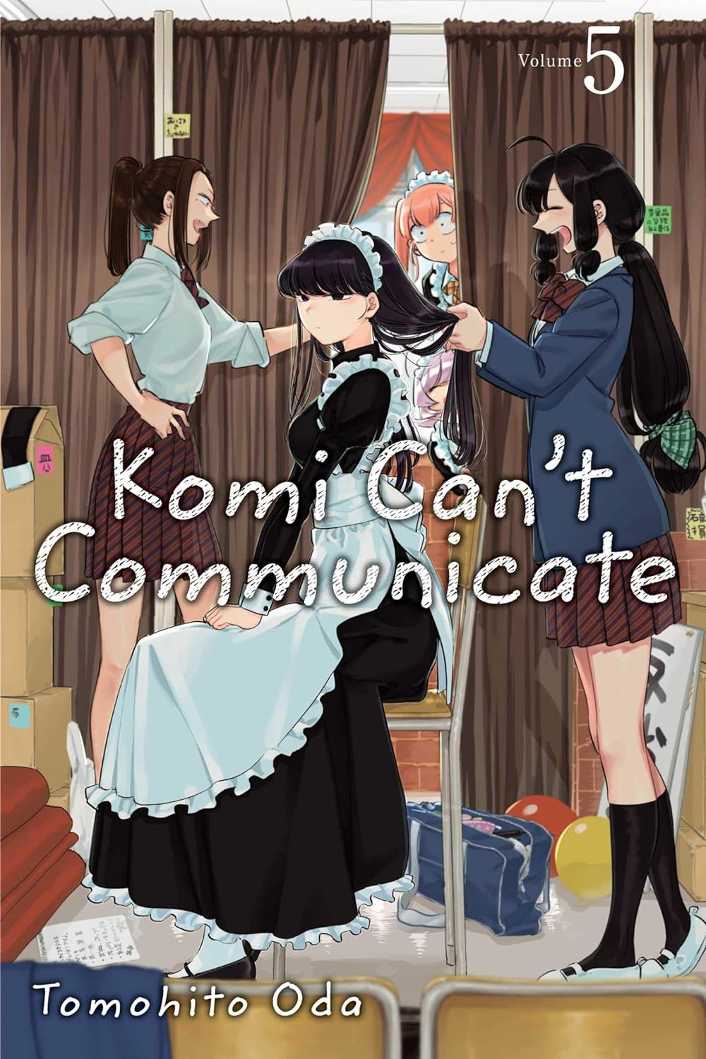 KOMI CAN'T COMMUNICATE N.5