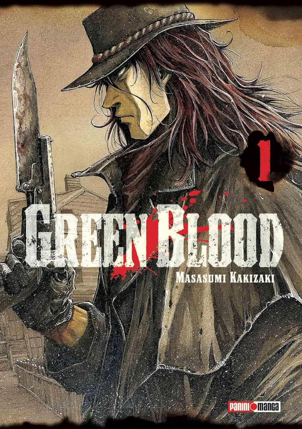 GREEN BLOOD N.1