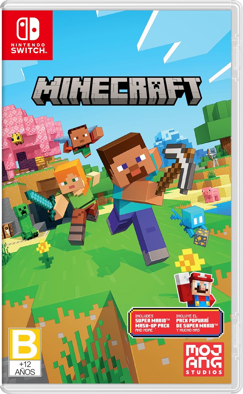Minecraft - Nintendo Switch Edition