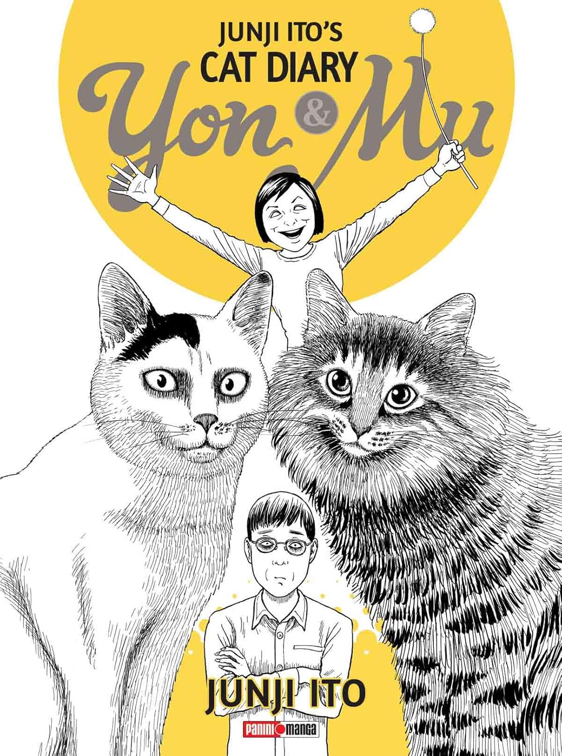 JUNJI ITO'S CAT DIARY: Yon & Mu