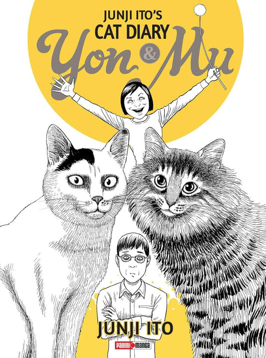 JUNJI ITO'S CAT DIARY: Yon & Mu