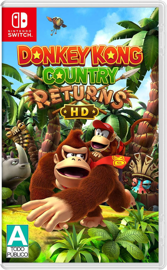Donkey Kong Country - Returns HD