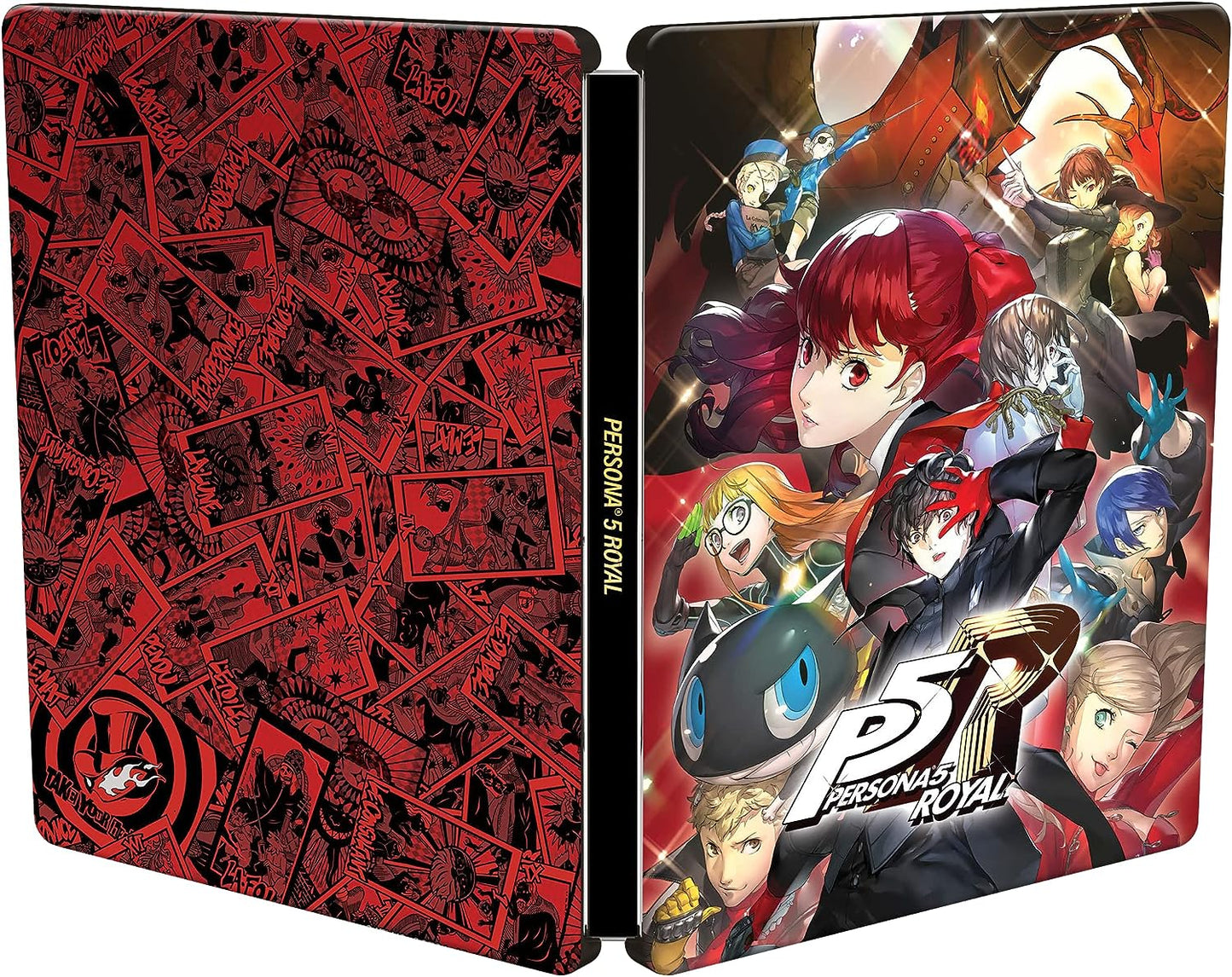 Persona 5 Royal: Steelbook Edition