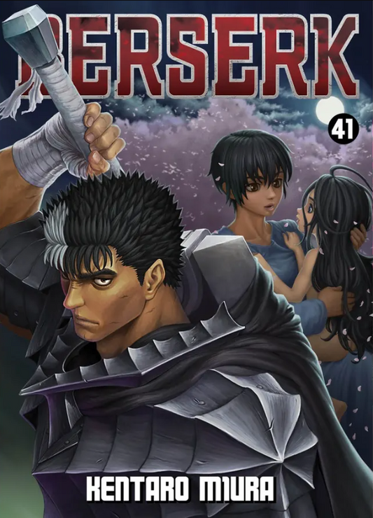 BERSERK N.41