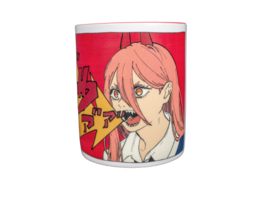Taza Coleccionable - Power (Chainsaw Man)