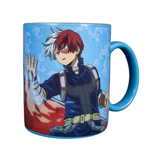 Taza Coleccionable - Shoto Todoroki (My Hero Academia)