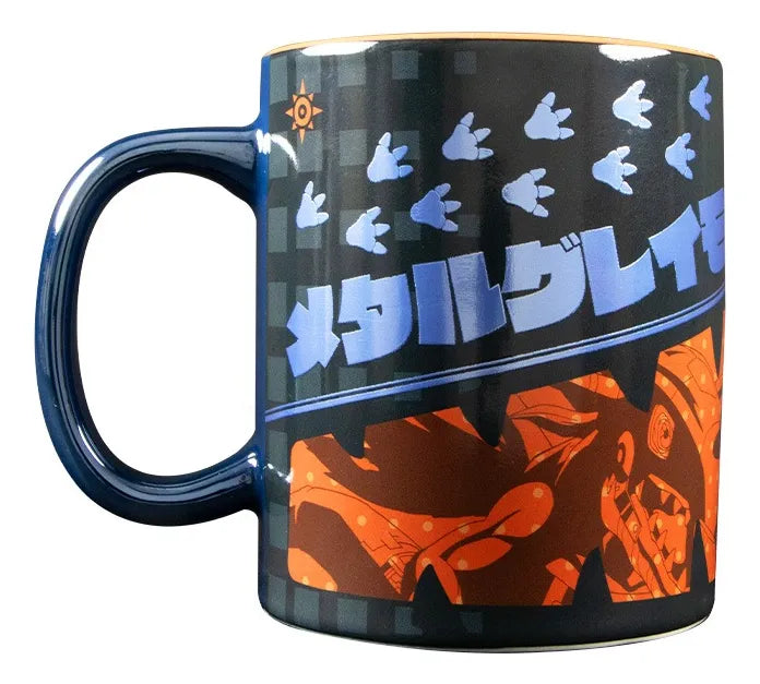 Taza Jumbo Coleccionable - Digimon (Metalgreymon)