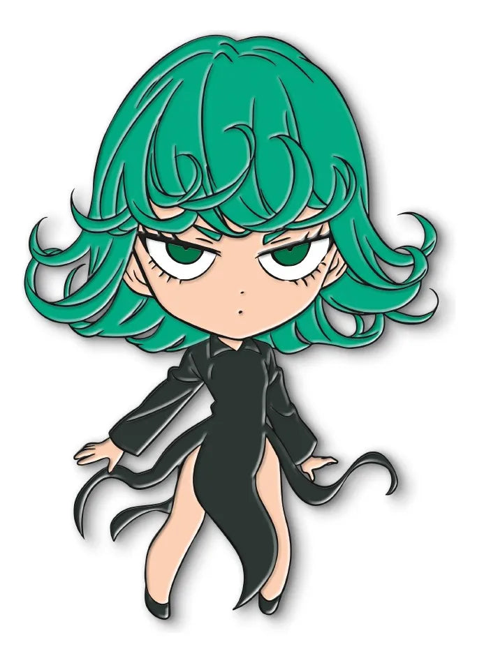 Pines Saitama & Tatsumaki Set De 2 Pieza – One Punch Man